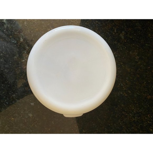 Dynaware, PYR-O-REY, 8 5" Brown, Round Daisy Casserole Dish, Vintage - Picture 5 of 5